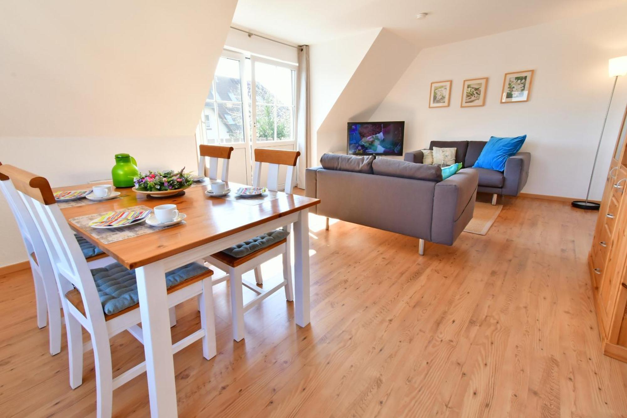 Ostseewelle Whg 8 Zingst Luaran gambar