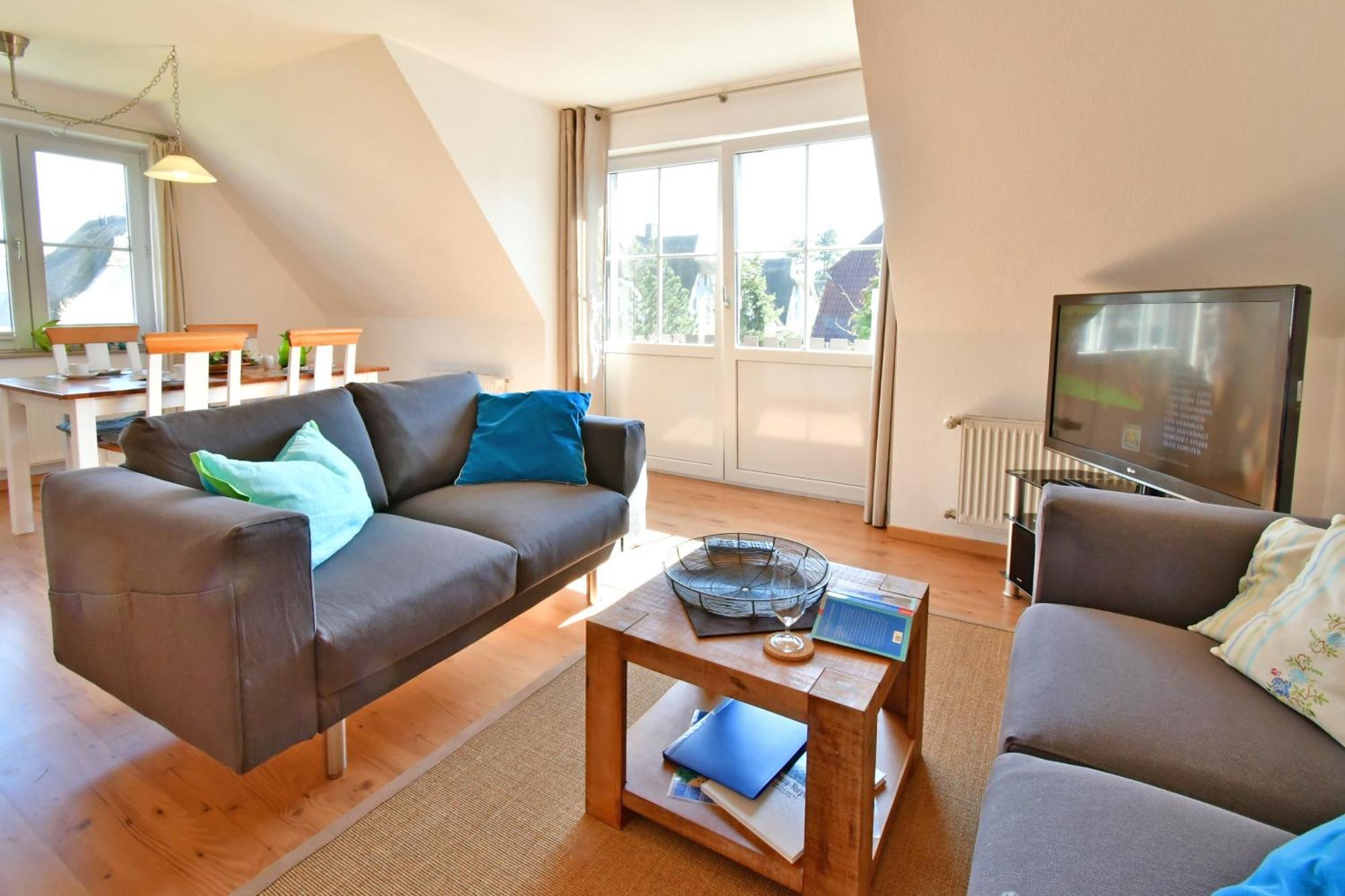 Ostseewelle Whg 8 Zingst Luaran gambar