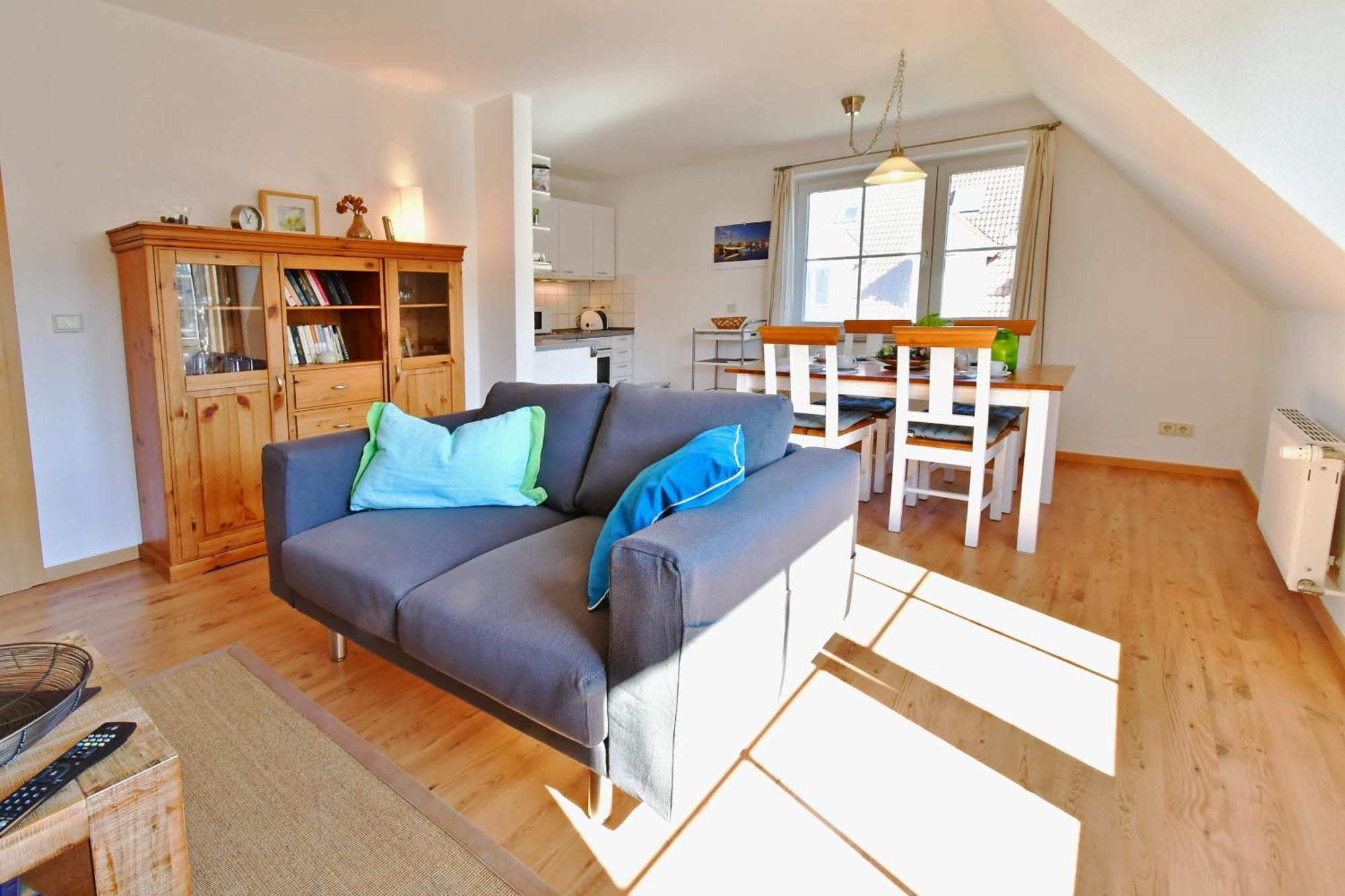 Ostseewelle Whg 8 Zingst Luaran gambar